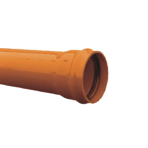 Tubo Coletor Esgoto Público – OCRE 100mm