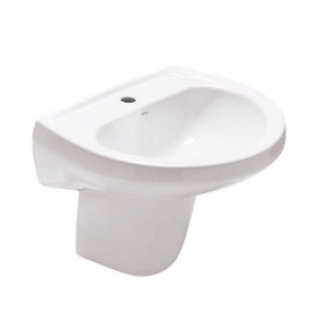 LAVATÓRIO PARA COLUNA SUSPENSA ALPÍNIA 