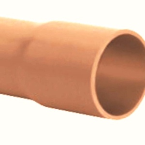 Tubo Soldável Marrom  15 mm